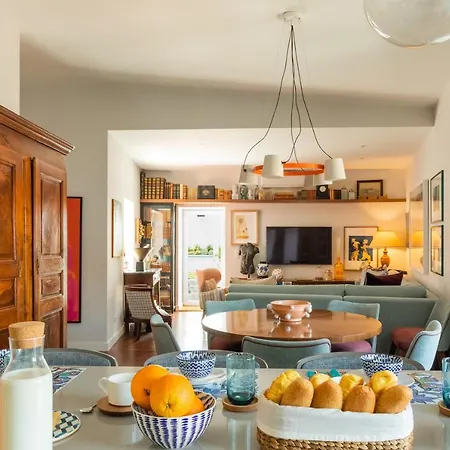 Appartement Luxurious, Private Garden And Heated Swimming Pool By Courtesy Morning Lisboa
